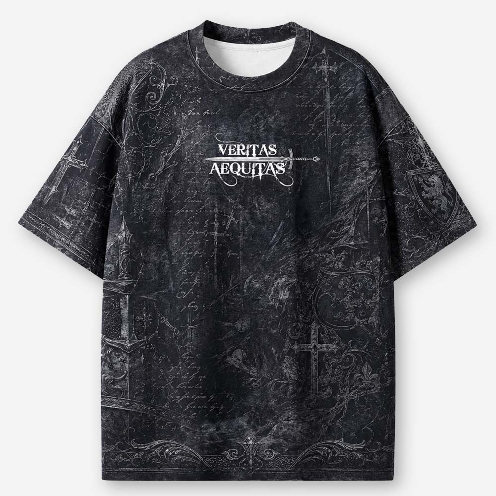 Fortune Rider All-Over Print T-Shirt
