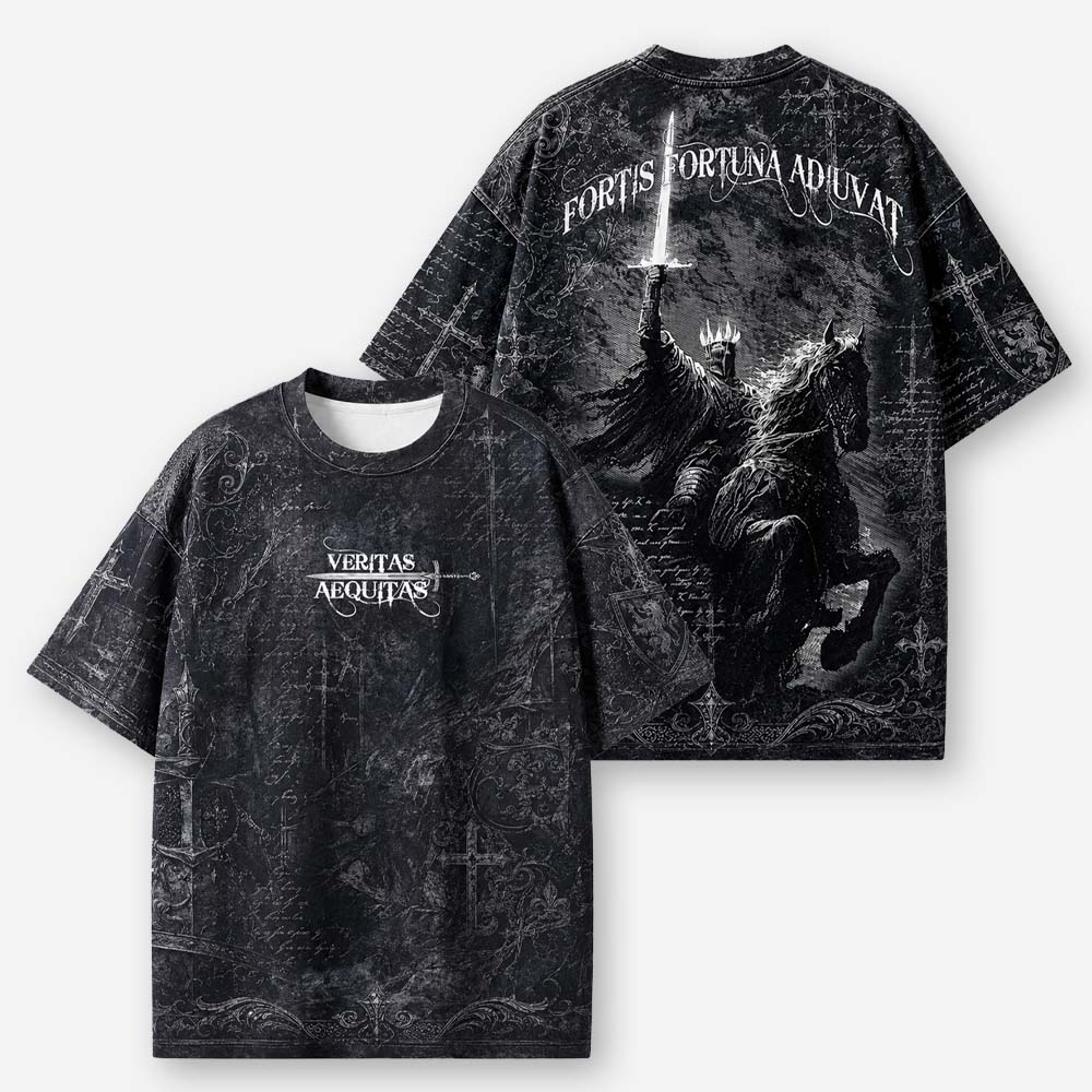 Fortune Rider All-Over Print T-Shirt