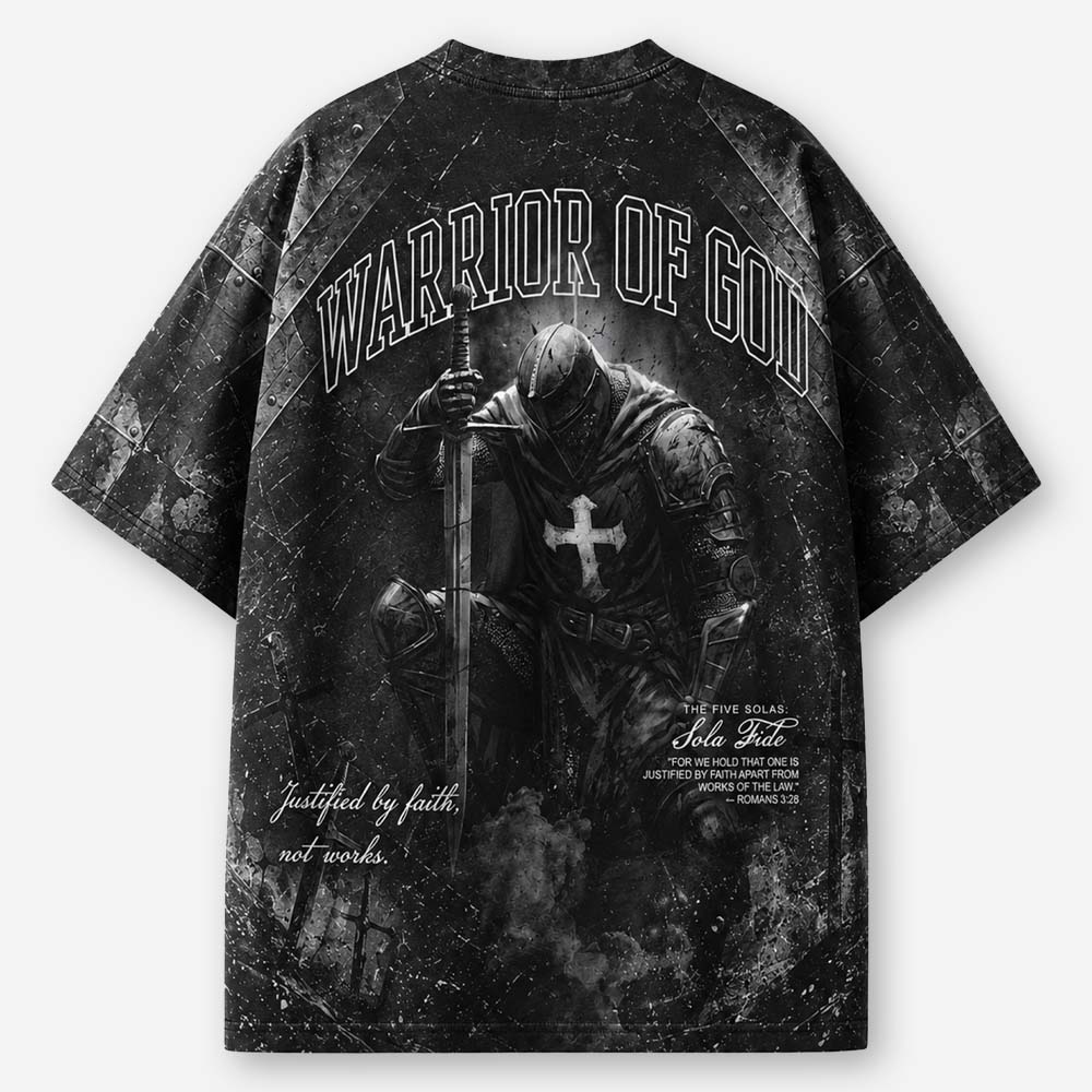 Warrior All-Over Print T-Shirt