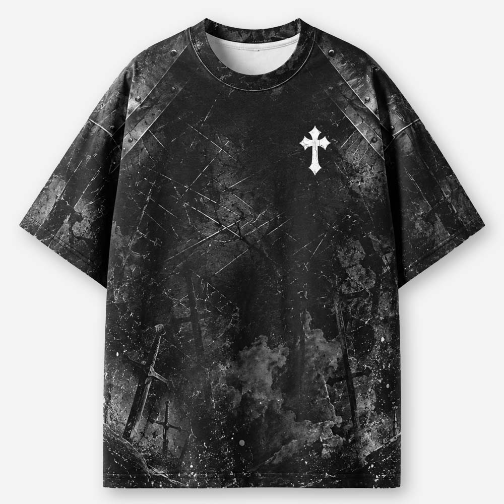 Warrior All-Over Print T-Shirt