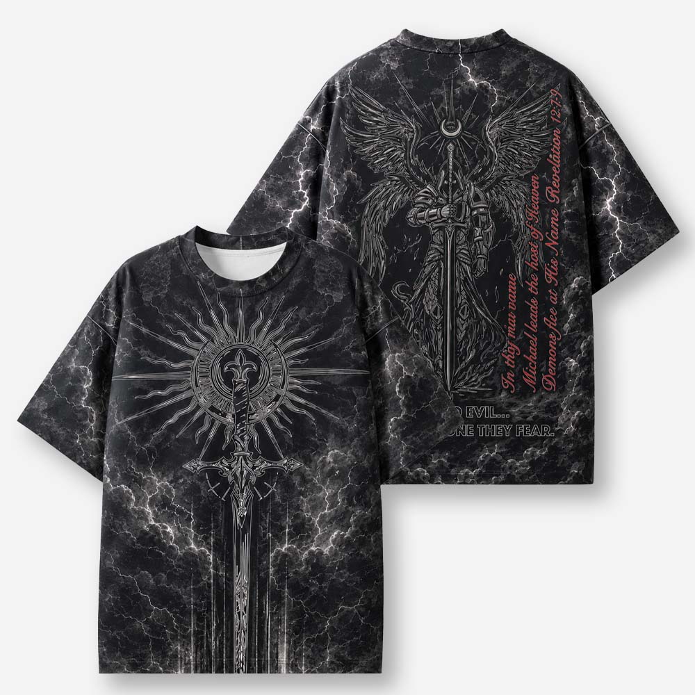 Fearless Sword All-Over Print T-Shirt