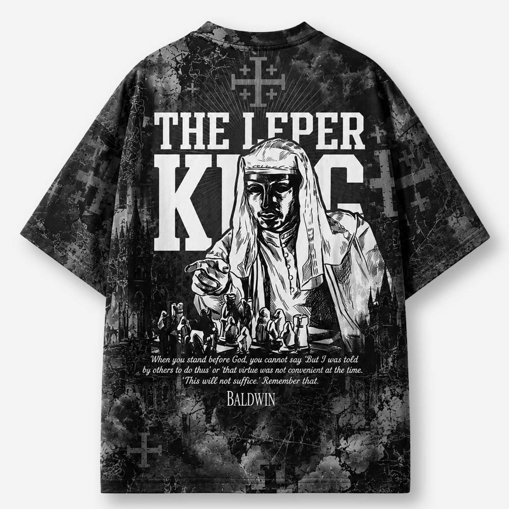 Masked King All-Over Print T-Shirt
