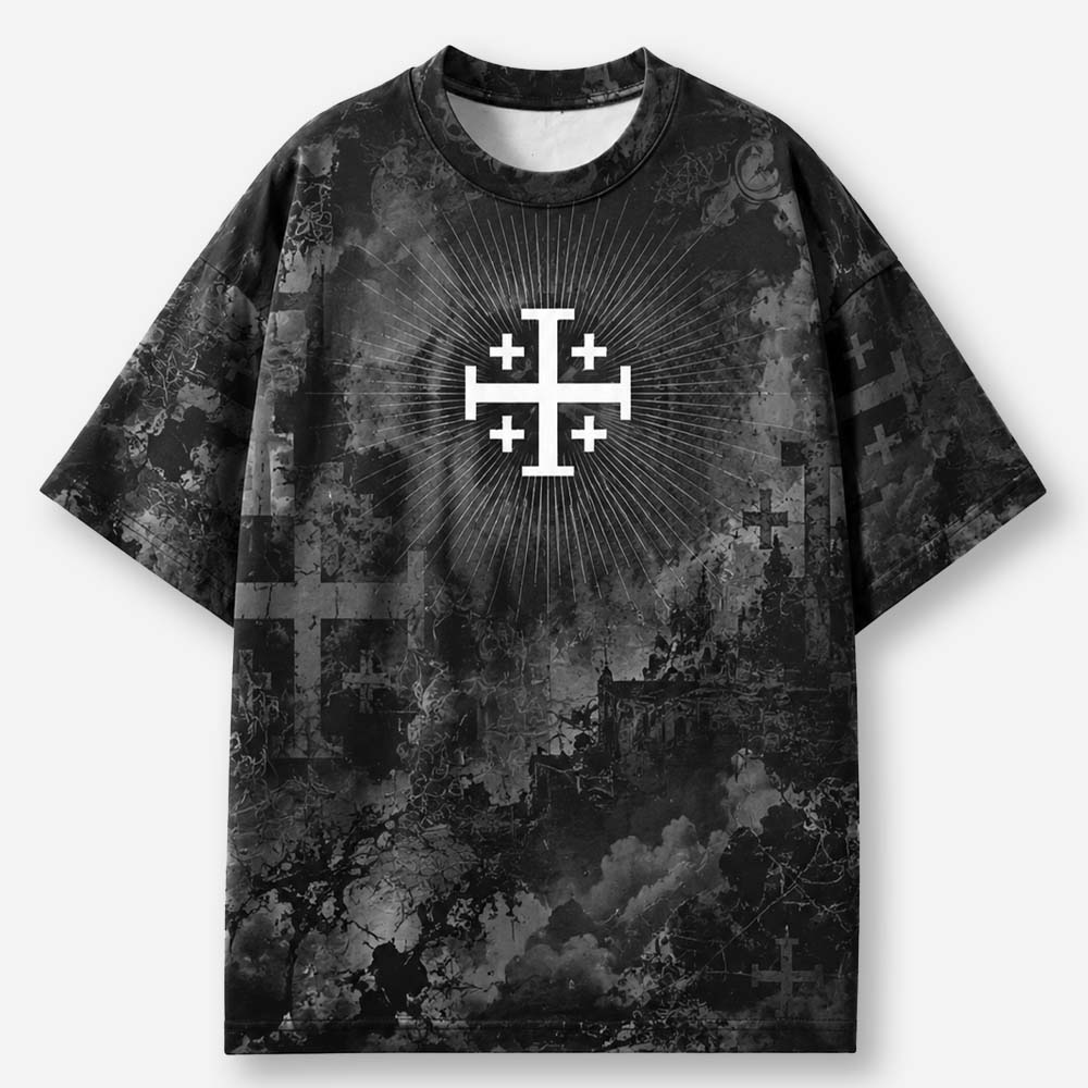 Masked King All-Over Print T-Shirt