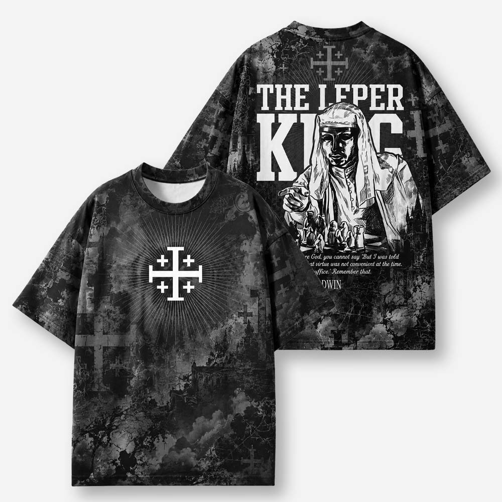 Masked King All-Over Print T-Shirt