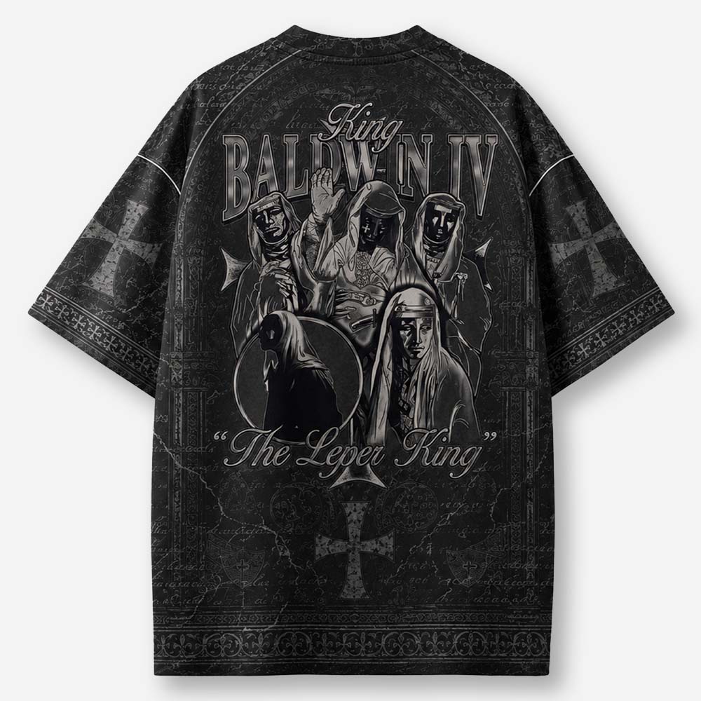 Masked King All-Over Print T-Shirt