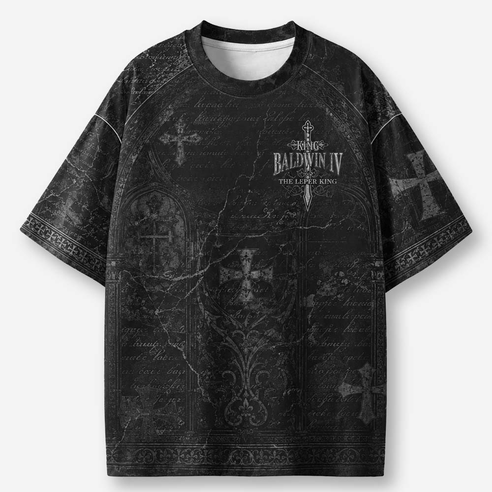 Masked King All-Over Print T-Shirt