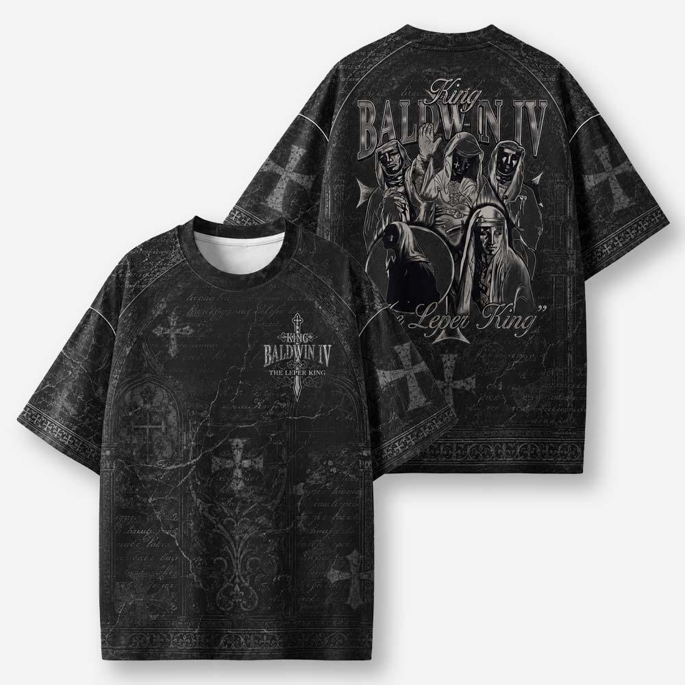 Masked King All-Over Print T-Shirt