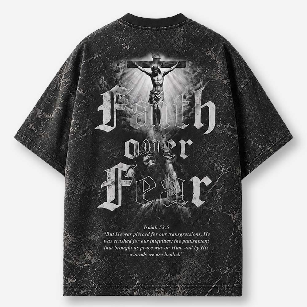 Fearless Eco Oversized Graphic Tees · GRS Certified