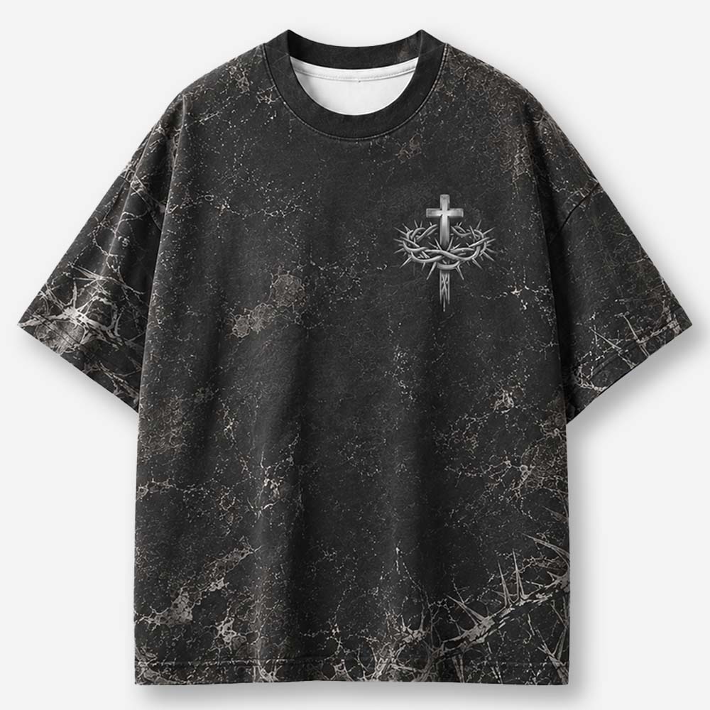 Fearless Eco Oversized Graphic Tees · GRS Certified