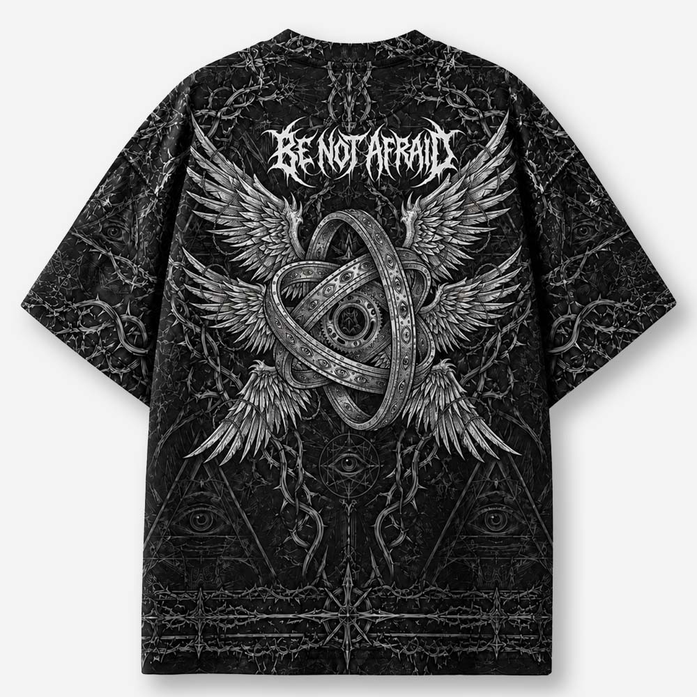 Fearless Eye Wing All-Over Print T-Shirt