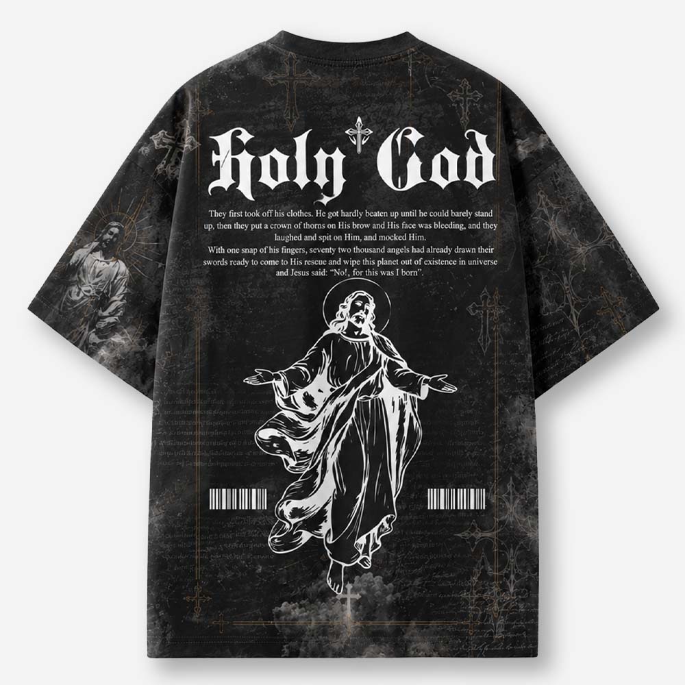 Radiant Figure Eco Oversized Graphic Tees · GRS Certified
