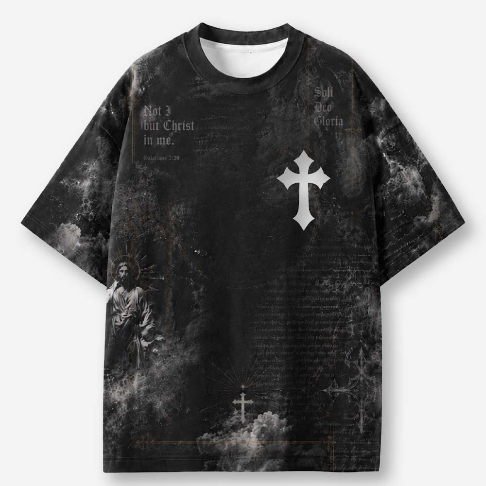 Radiant Figure Eco Oversized Graphic Tees · GRS Certified