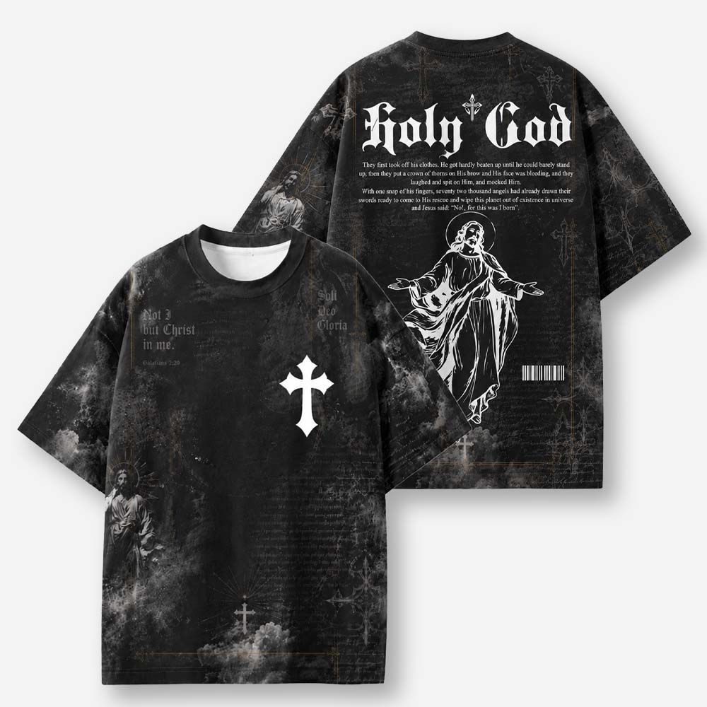 Radiant Figure Eco Oversized Graphic Tees · GRS Certified