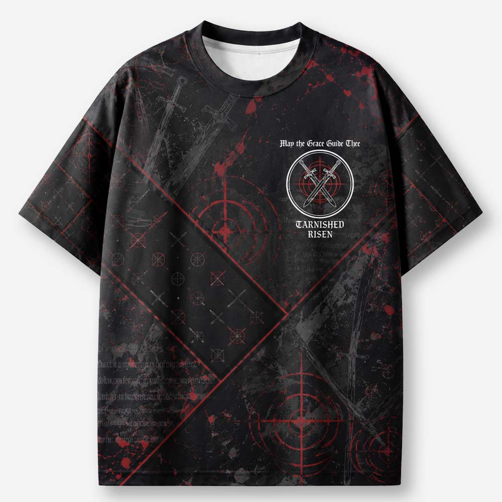Kneeling Knight All-Over Print T-Shirt