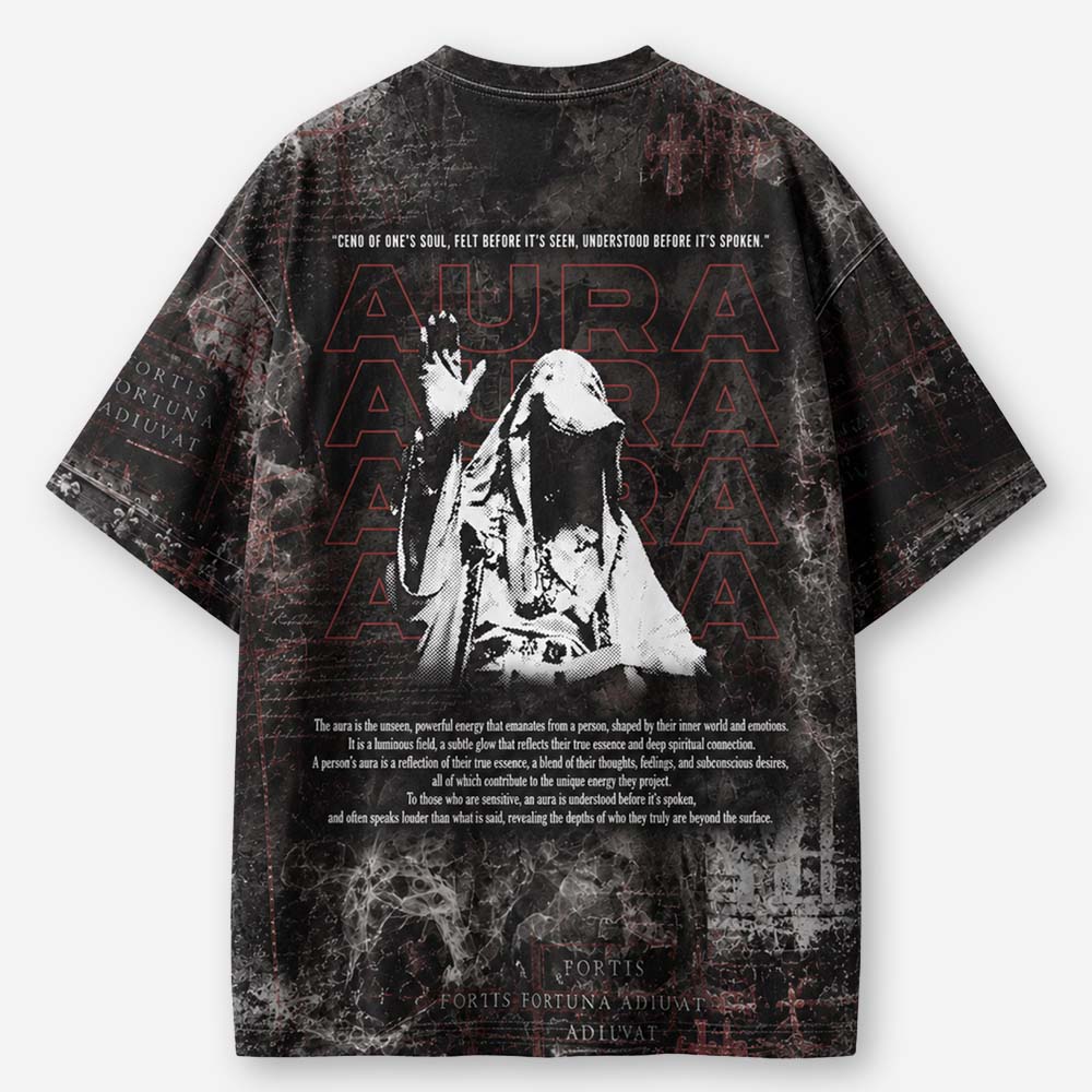 Aura All-Over Print T-Shirt