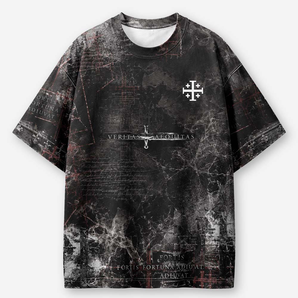 Aura All-Over Print T-Shirt