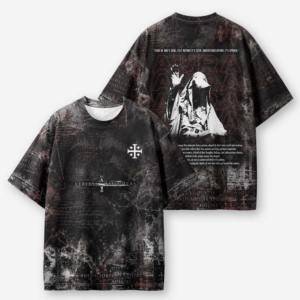 Aura All-Over Print T-Shirt