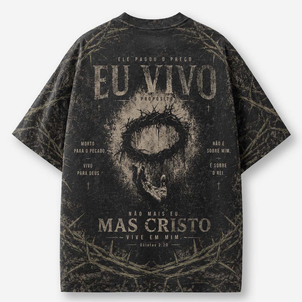 Purpose Within Eco Oversized Graphic Tees · GRS Certified