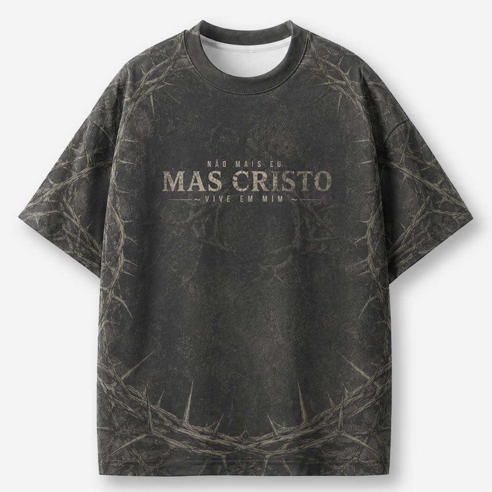 Purpose Within Eco Oversized Graphic Tees · GRS Certified
