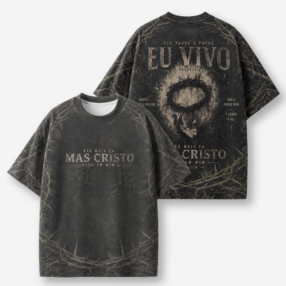 Purpose Within Eco Oversized Graphic Tees · GRS Certified