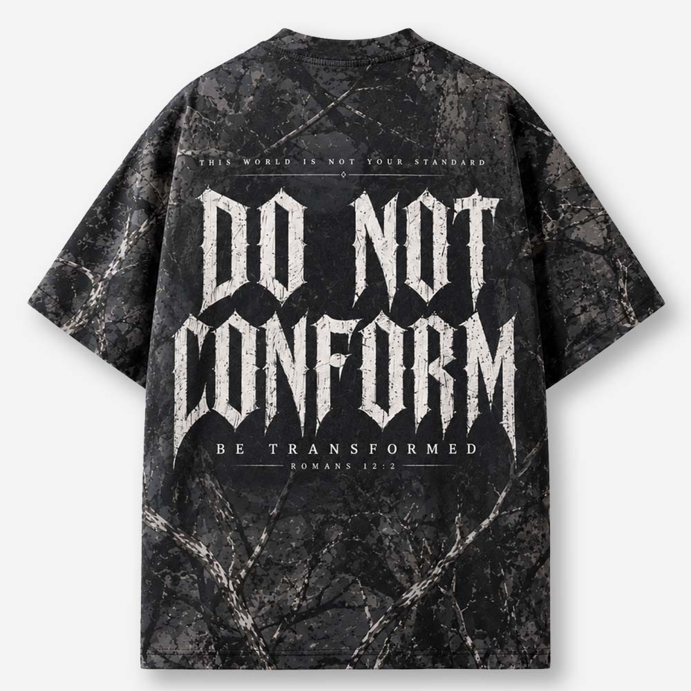 Transform Eco Oversized Graphic Tees · GRS Certified
