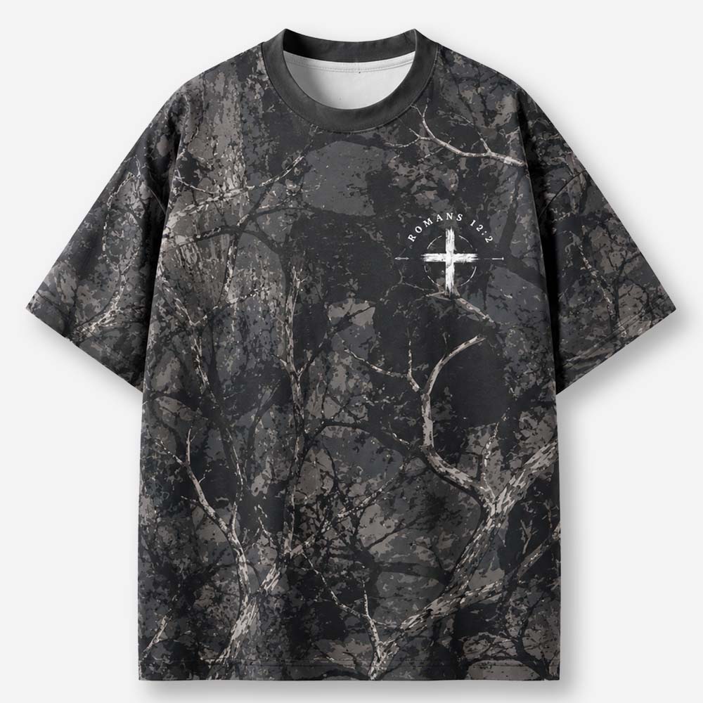 Transform Eco Oversized Graphic Tees · GRS Certified