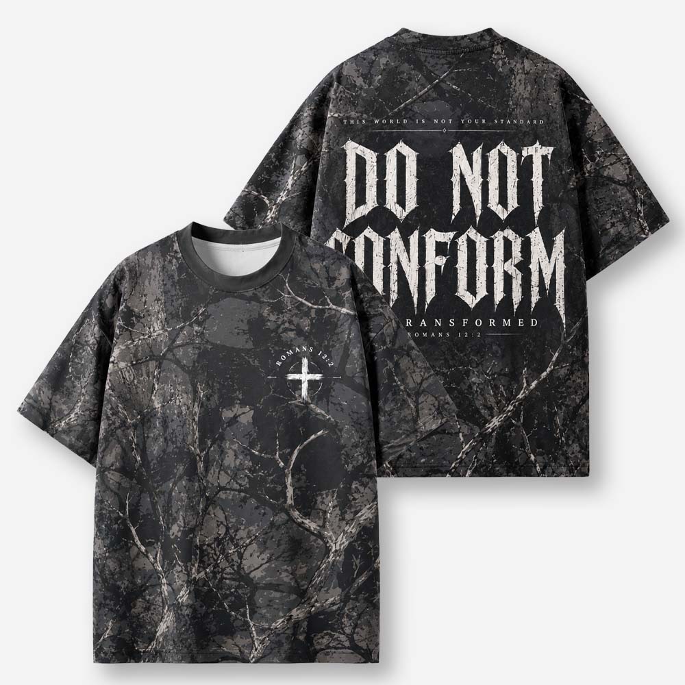 Transform Eco Oversized Graphic Tees · GRS Certified