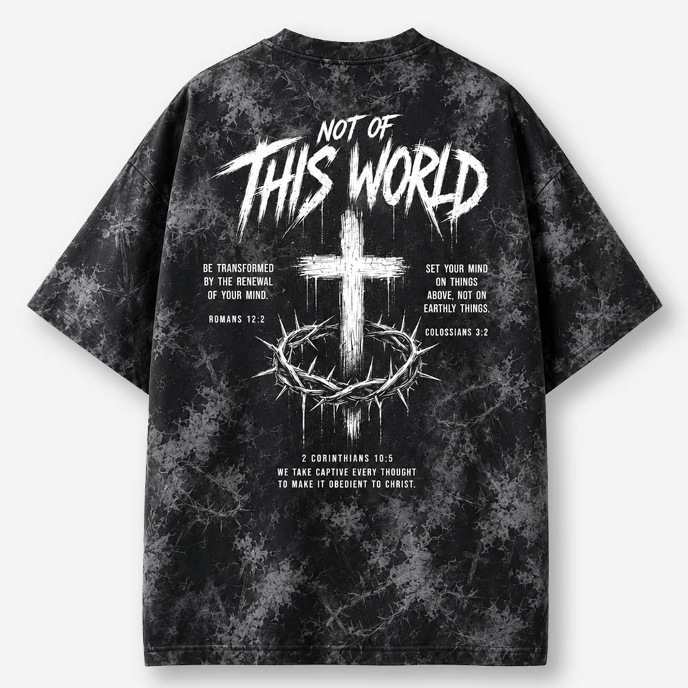 Not This World Eco Oversized Graphic Tees · GRS Certified