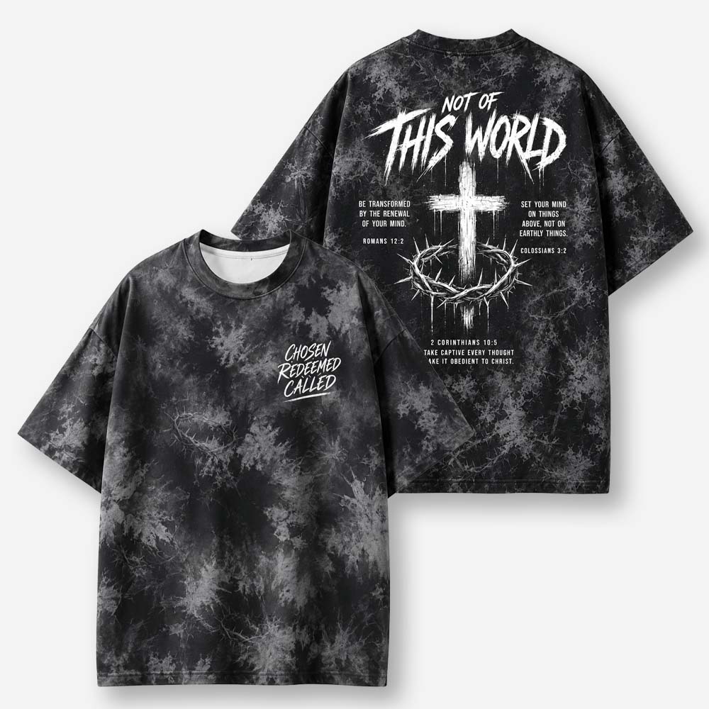Not This World Eco Oversized Graphic Tees · GRS Certified