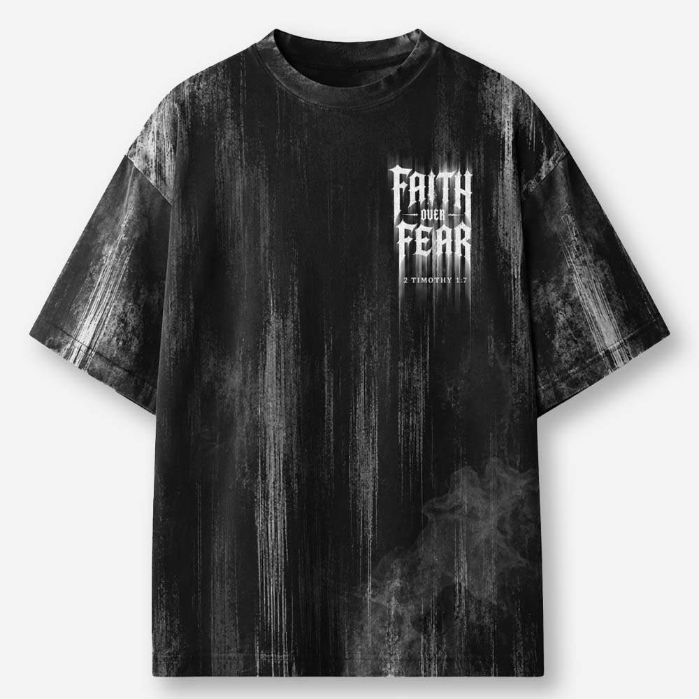 Fearless Eco Oversized Graphic Tees · GRS Certified