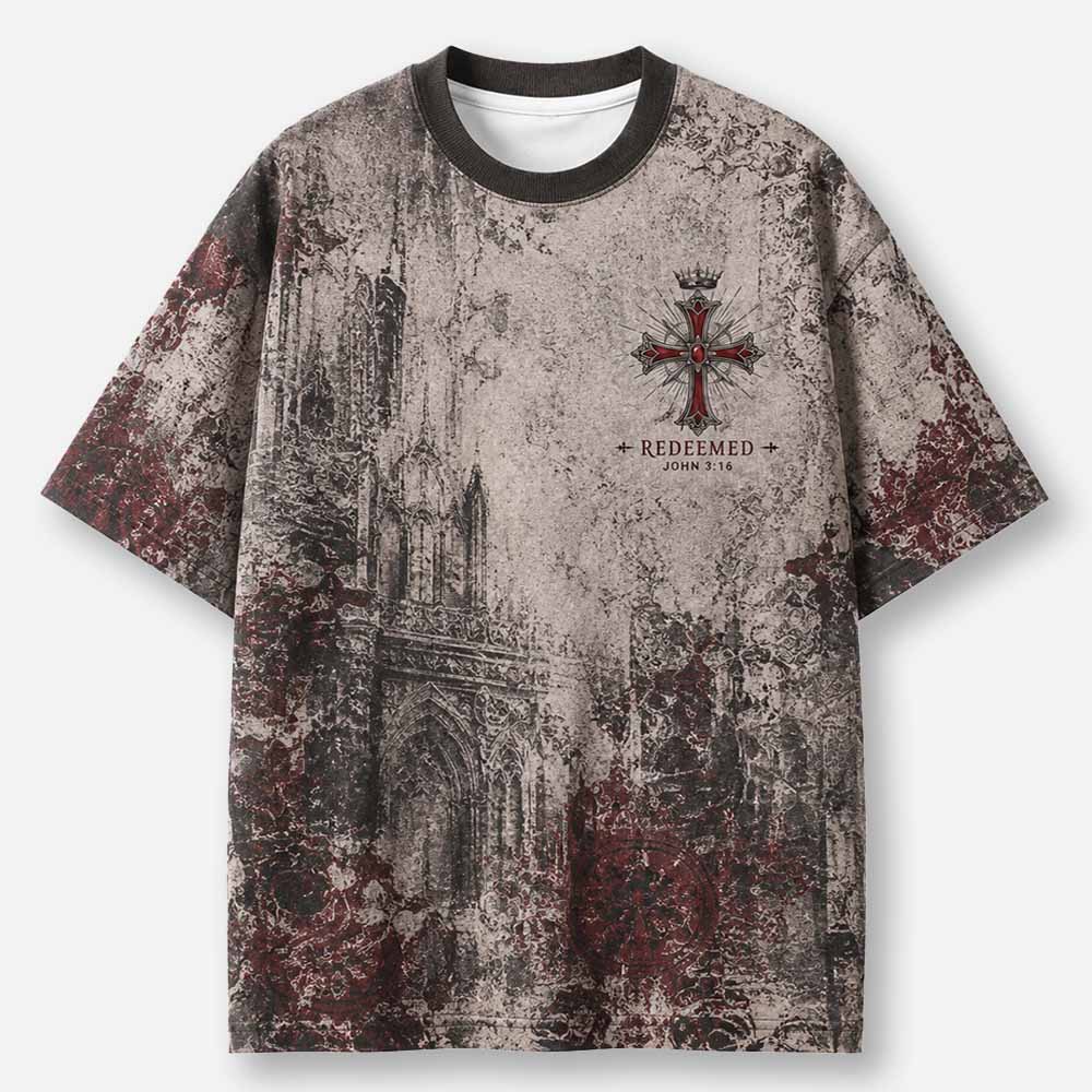 Angel Rescue Eco Oversized Graphic Tees · GRS Certified