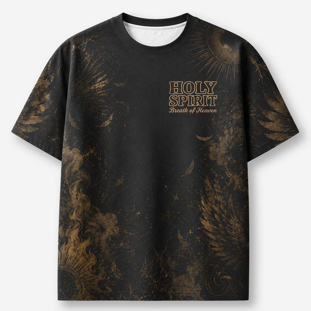 Dove Flame Eco Oversized Graphic Tees · GRS Certified