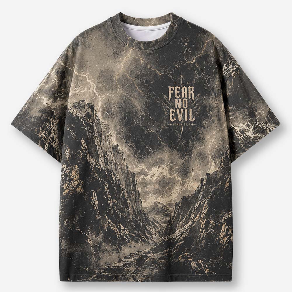 Fearless Wings Eco Oversized Graphic Tees · GRS Certified