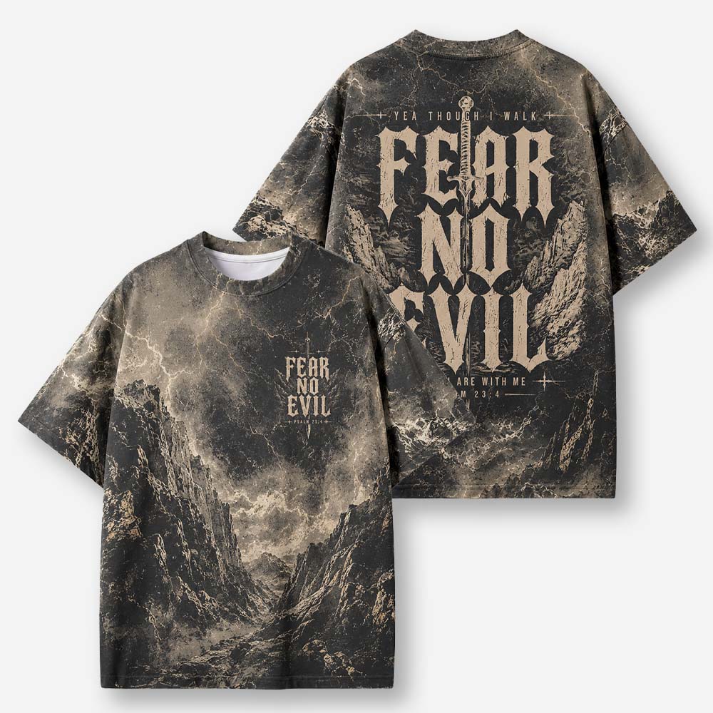 Fearless Wings Eco Oversized Graphic Tees · GRS Certified