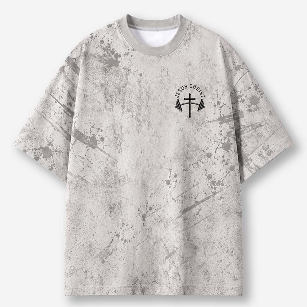 Fearless Eye Wing Eco Oversized Graphic Tees · GRS Certified