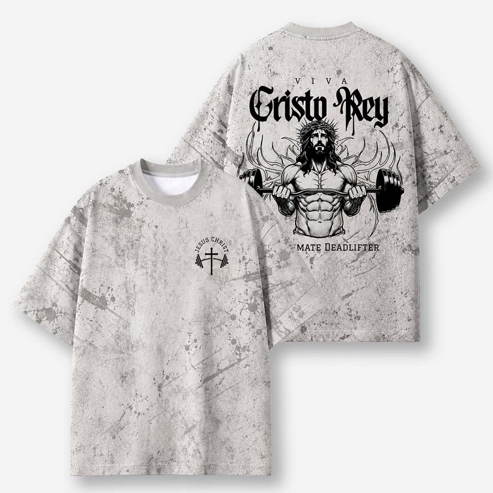 Fearless Eye Wing Eco Oversized Graphic Tees · GRS Certified