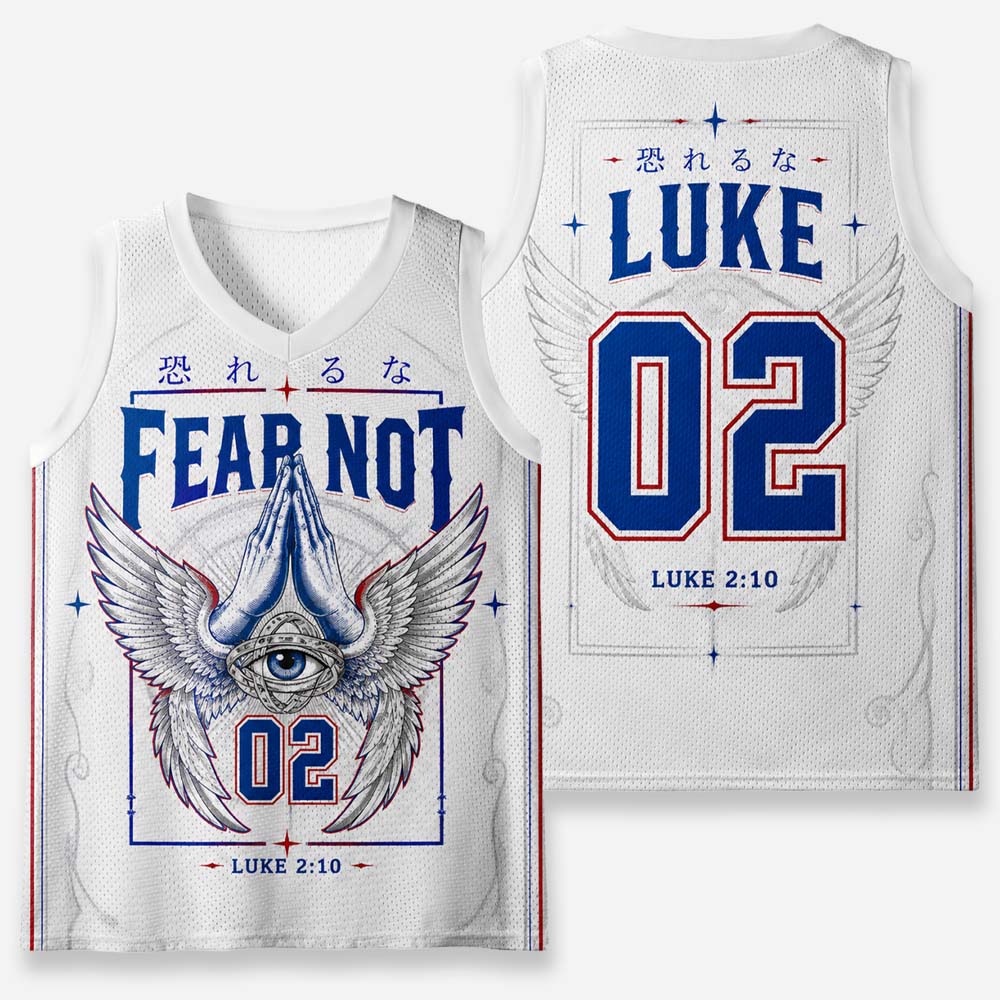 Fearless Eye Wing Graphic Mesh Jersey Tank Top
