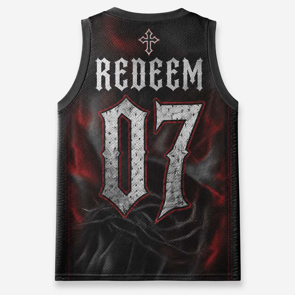 Burden Bearer Graphic Mesh Jersey Tank Top