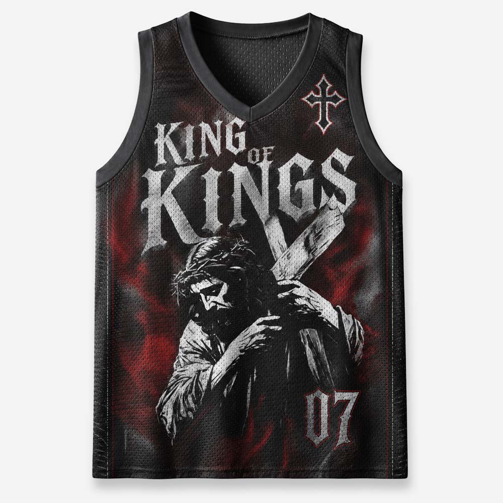 Burden Bearer Graphic Mesh Jersey Tank Top