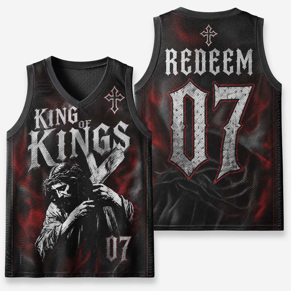 Burden Bearer Graphic Mesh Jersey Tank Top