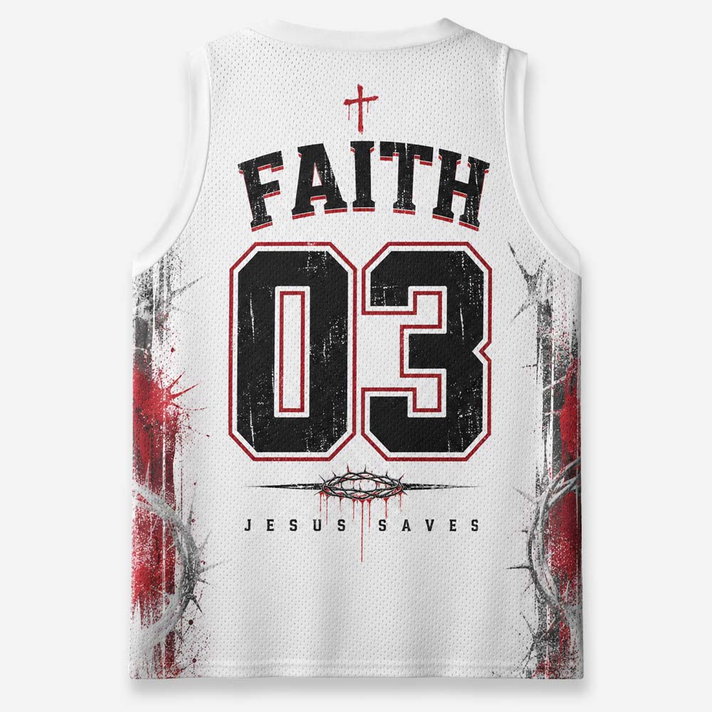 Forgiveness Graphic Mesh Jersey Tank Top