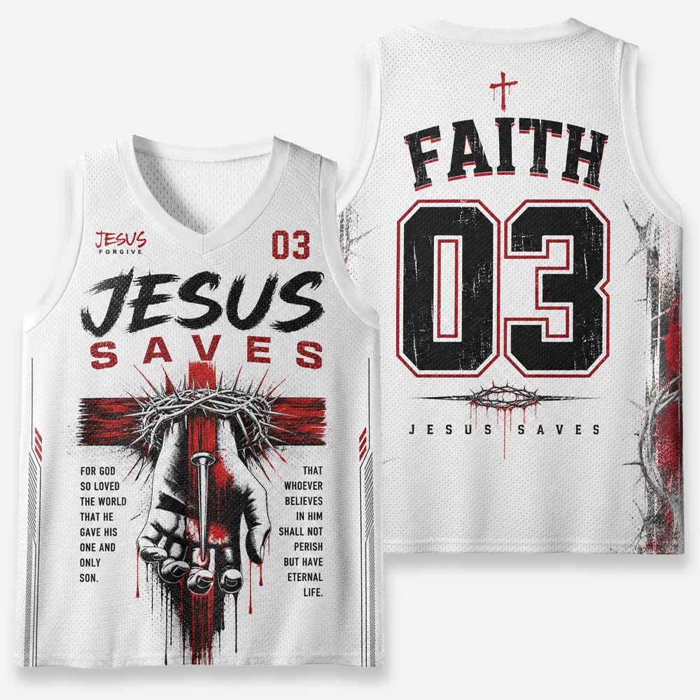 Forgiveness Graphic Mesh Jersey Tank Top