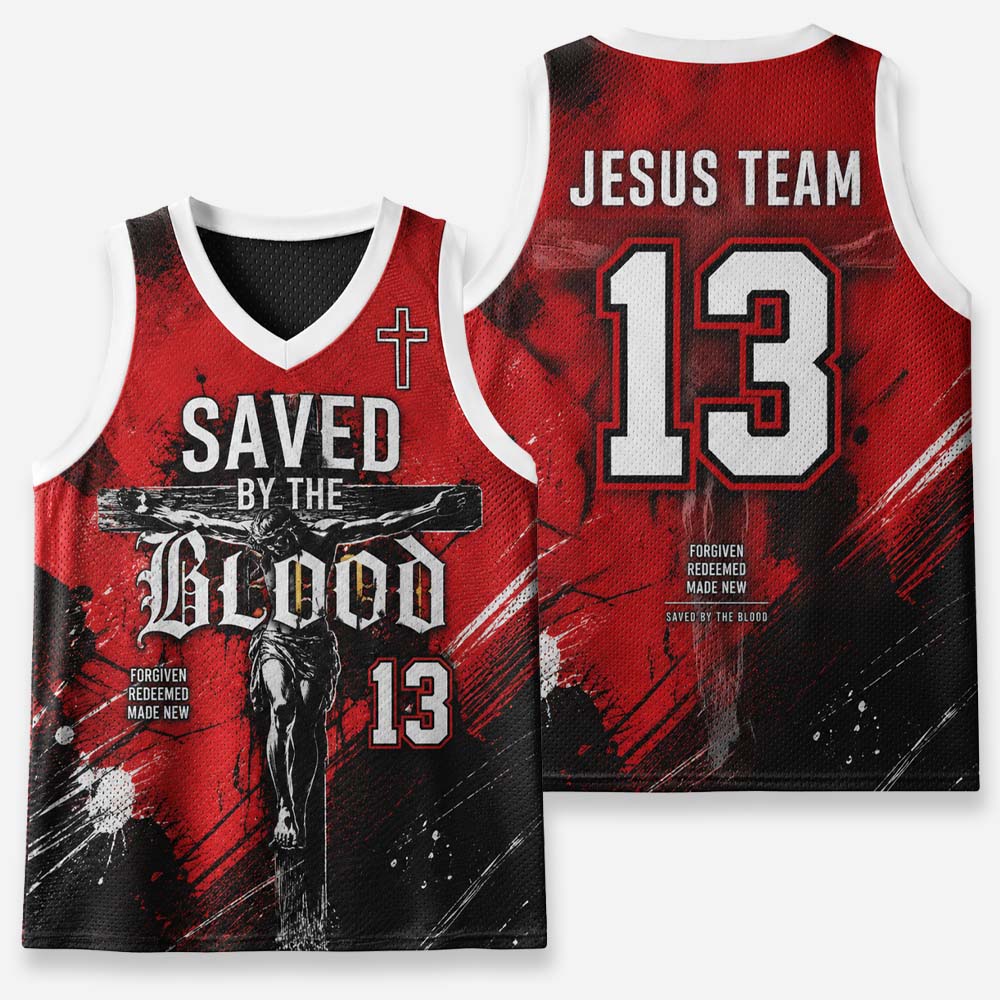 Forgiveness Graphic Mesh Jersey Tank Top