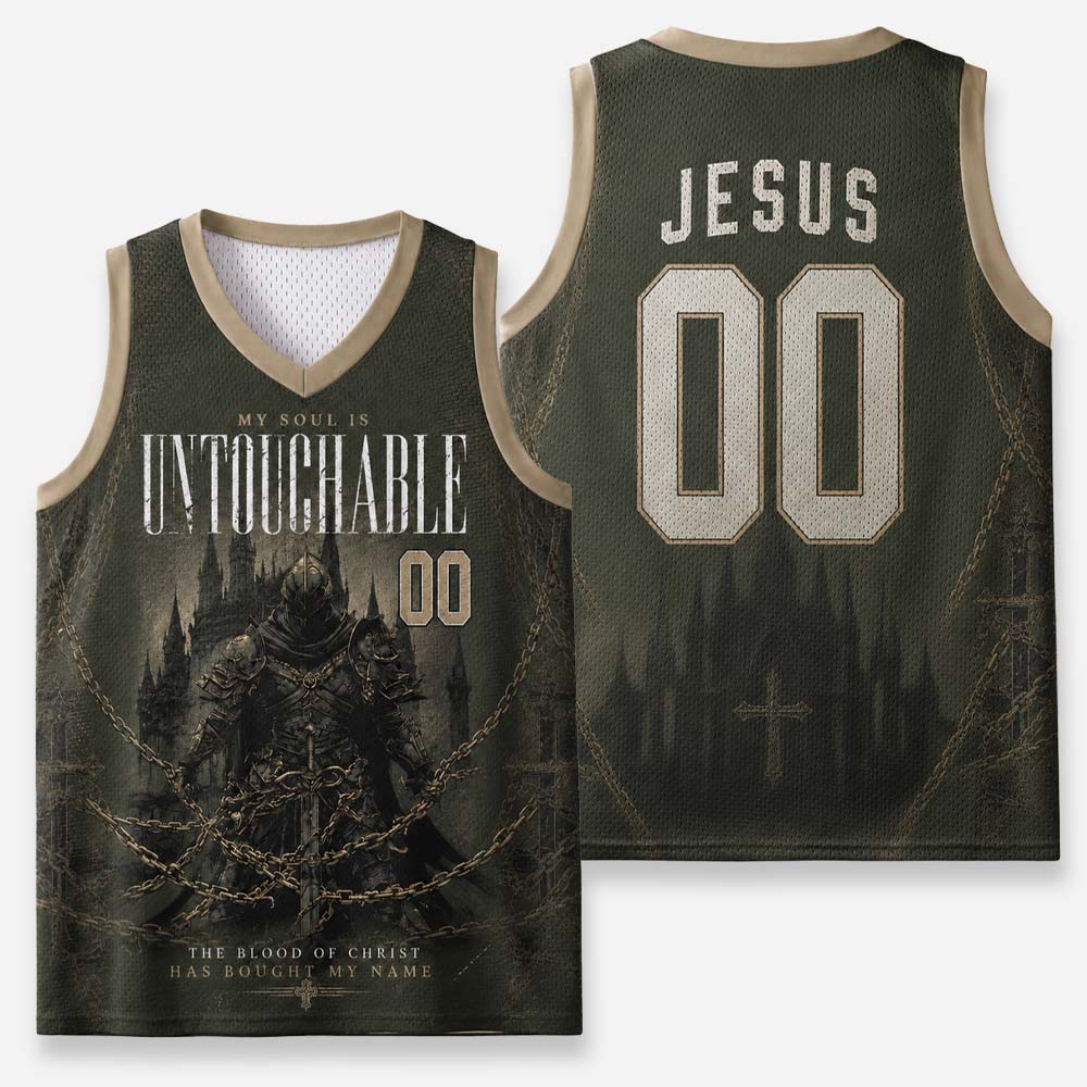 Unbreakable Graphic Mesh Jersey Tank Top