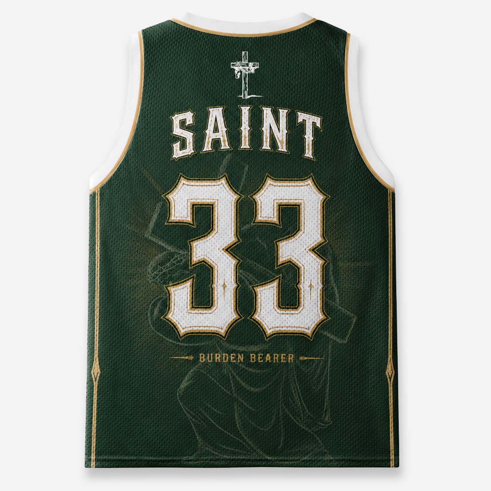 Burden Bearer Graphic Mesh Jersey Tank Top