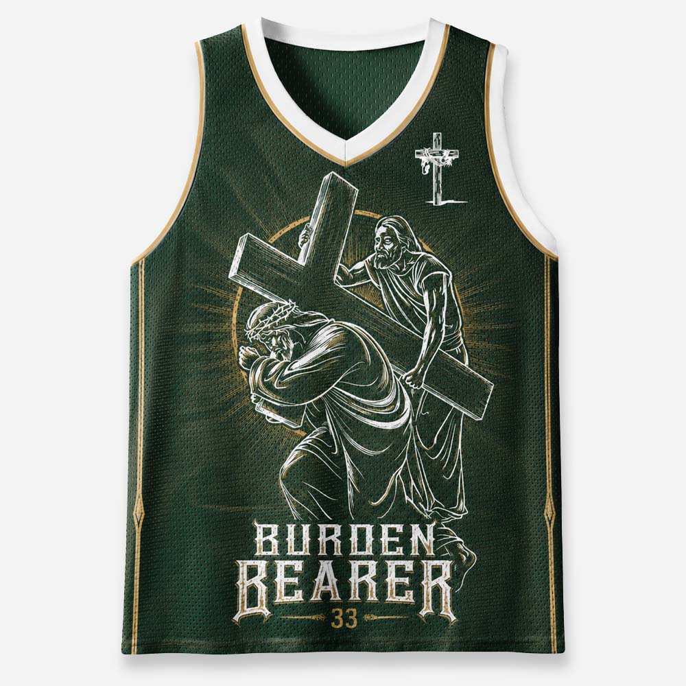 Burden Bearer Graphic Mesh Jersey Tank Top