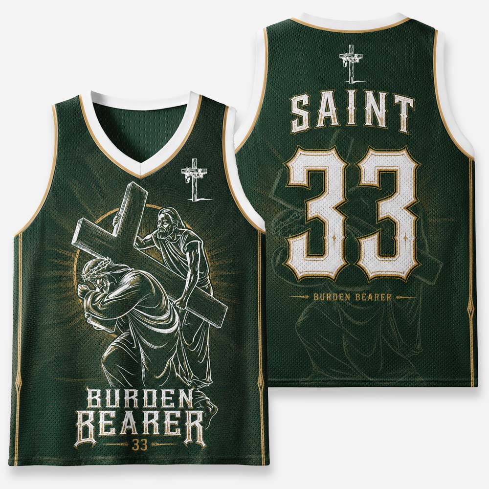 Burden Bearer Graphic Mesh Jersey Tank Top