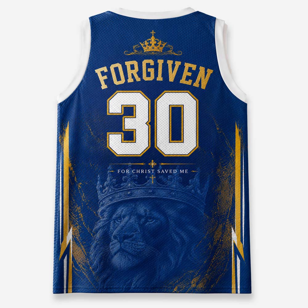 King Portrait Graphic Mesh Jersey Tank Top