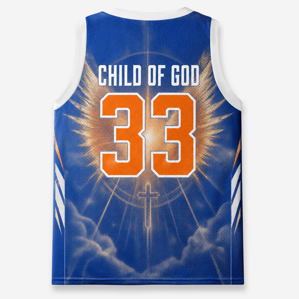 Golden Wings Graphic Mesh Jersey Tank Top