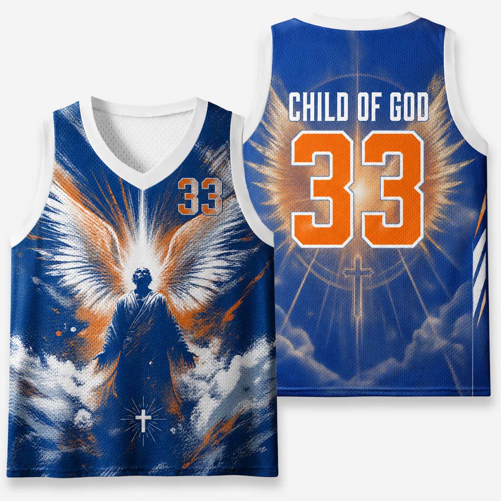 Golden Wings Graphic Mesh Jersey Tank Top